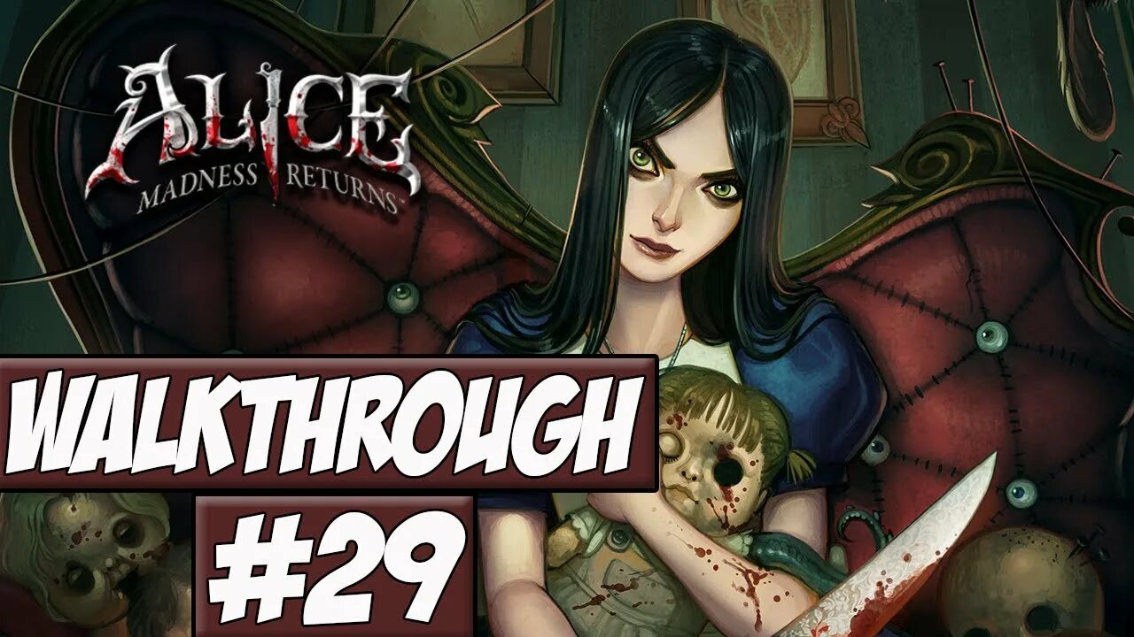 Madness returns прохождение. Alice Madness Returns прохождение #1.