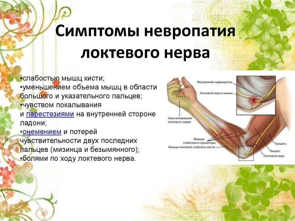 Почему дергается локоть