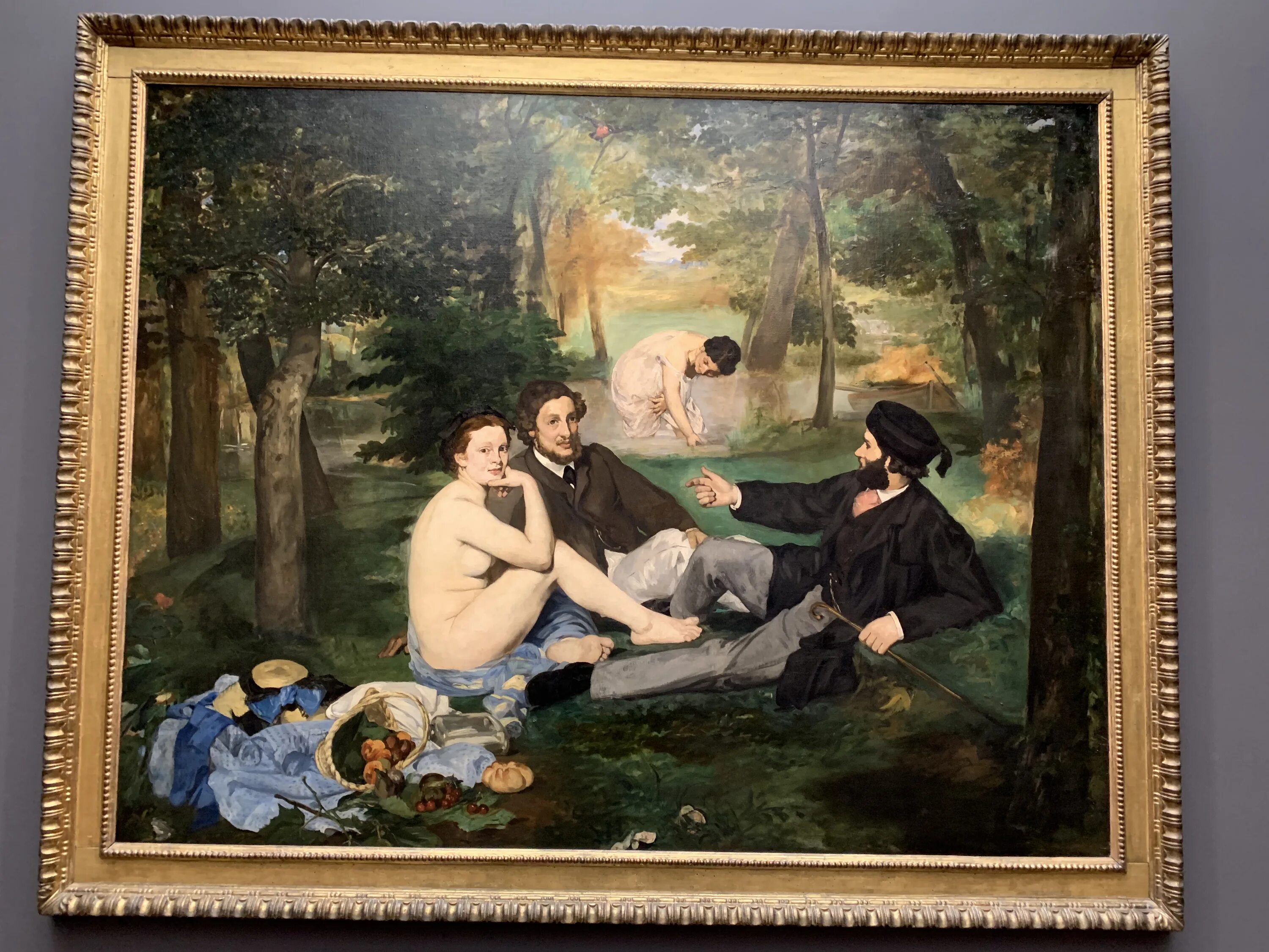 Мане мане мп3. Э.мане. завтрак на траве. 1863..