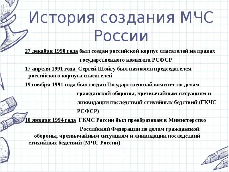 Возникновение мчс в россии. История становления МЧС России. История создания МЧС. История создания МЧС Росси. Создание МЧС России.