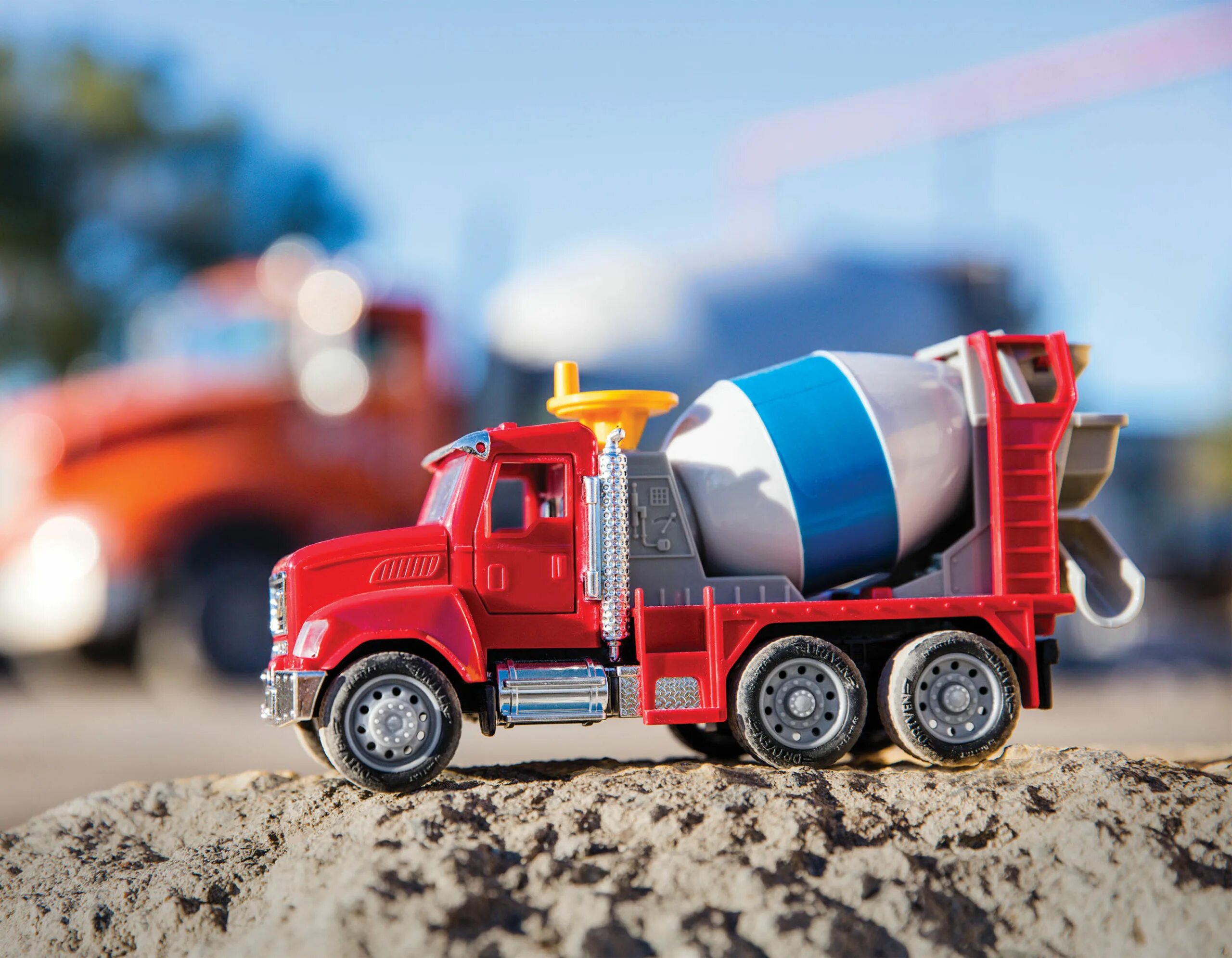 Driven toys. Микро бетономешалка. машинка бетономешалка. бетономешалка driven. бетономешалка игрушка машинка.
