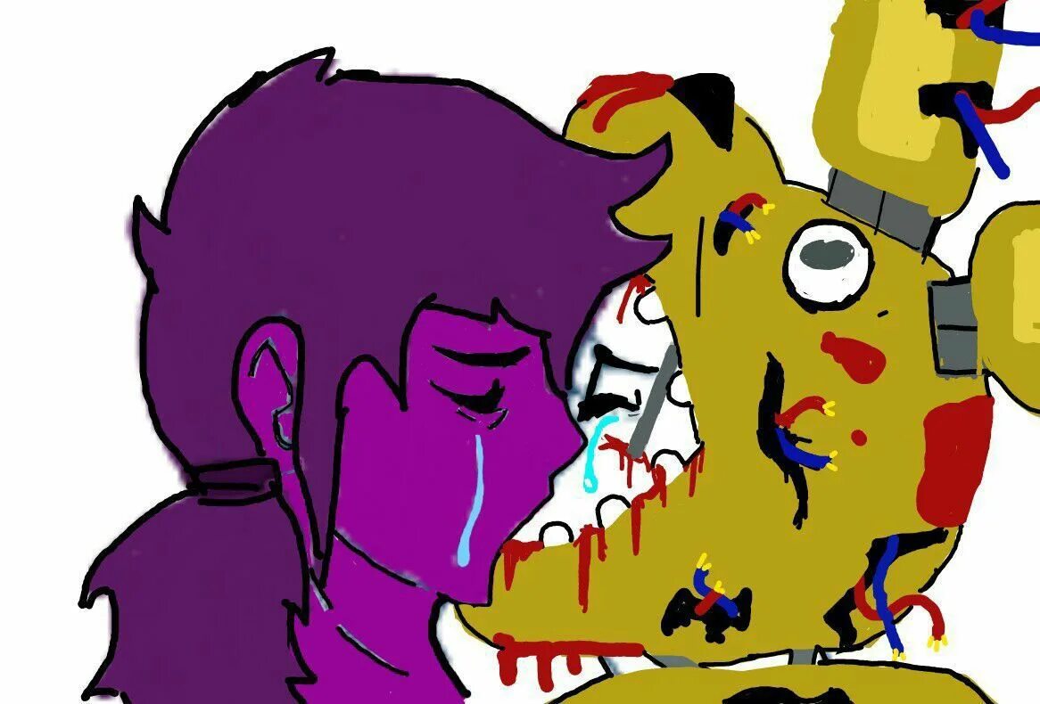 Fnaf x child reader