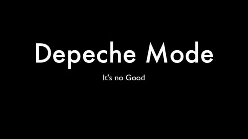 Depeche mode its no good. Its no good depeche перевод. Текст песни депеш мод lts no good. Its no good depeche перевод. Depeche mode clip it's no good.