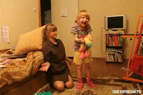 Мама с диагнозом