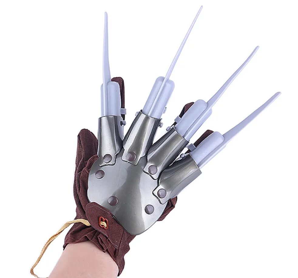 Перчатка фредди. Перчатка фредди крюгера со шприцами. Перчатка фредди. Перьятка фредди крюгер. Перчатка фредди крюгера.