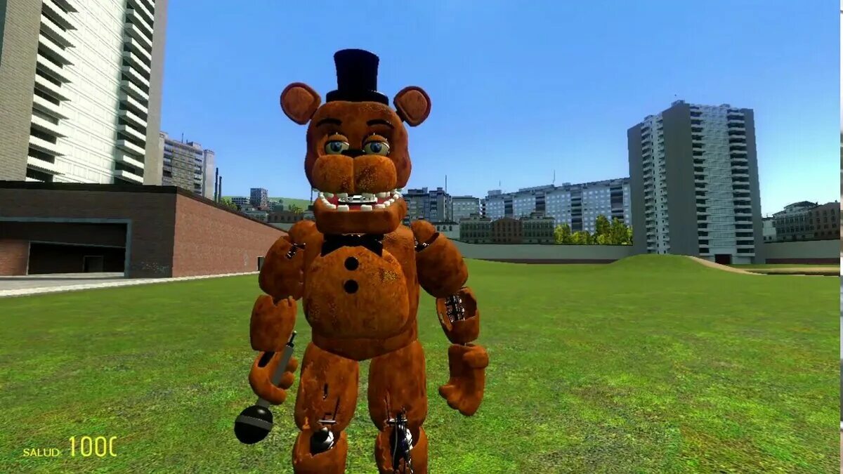 Скачай garry s mod fnaf. ФНАФ Garry`s Mod. Олд Фредди Гаррис мод. НПС ФНАФ. Гаррис мод Фредди.