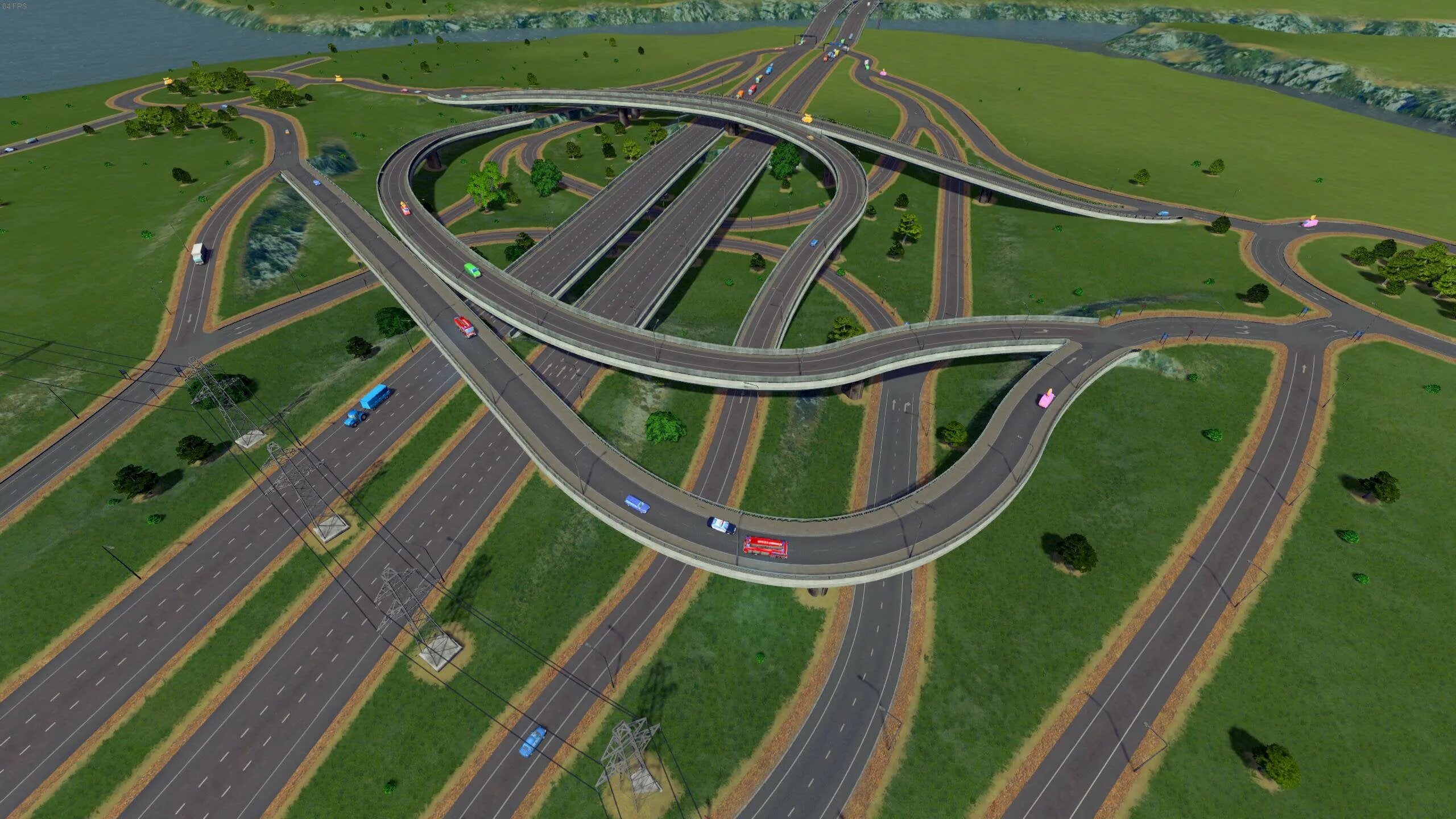 Cities skylines мод установка. Cities skylines левостороннее движение. cities skylines дороги. cities skylines развязки. развязки дорог симсити скайлайнс.