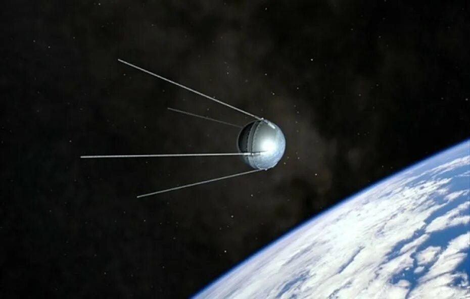 Первый космический спутник ссср. 4 Октября 1957-первый ИСЗ "Спутник" (СССР).. Первый искусственный Спутник земли 1957г. 4 Октября 1957 года первый искусственный Спутник земли. Первый Спутник 1957.