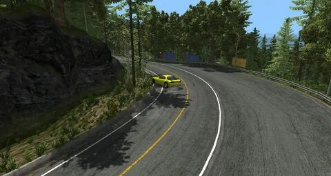Дрифт карты beamng