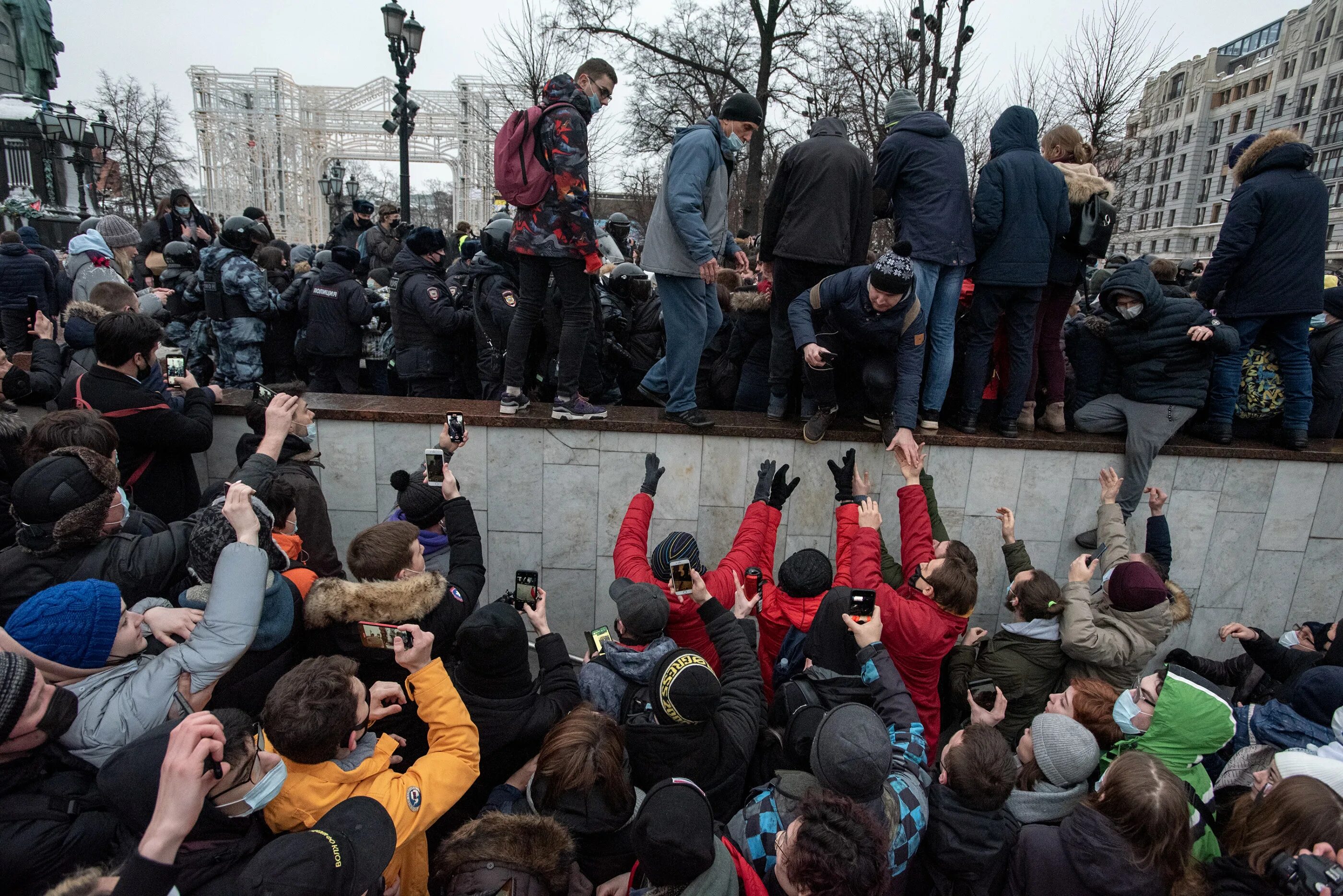 Какой митинг в москве