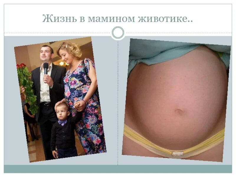 Как в мамином животике