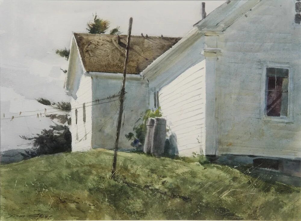 Andrew Wyeth индюшиный пруд. Дом ужасов ньюфаундленд Рокуэлл. Andrew Wyeth the Stone Fence.