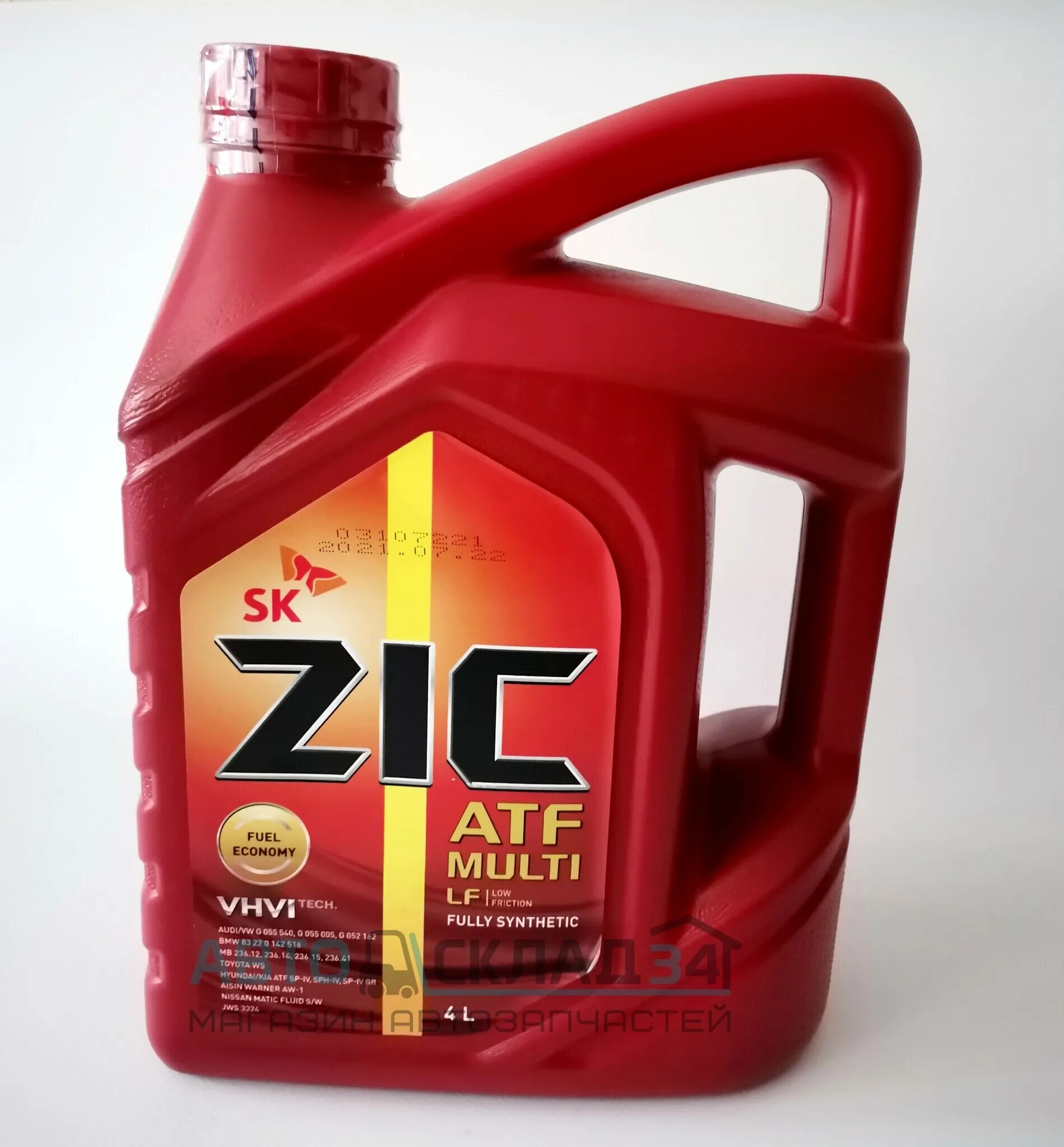 Atf zic допуски. ZIC ATF Мульти LF. ZIC ATF Multi LF 1л. ZIC ATF Multi LF 4л артикул. ZIC ATF Multi 4л.