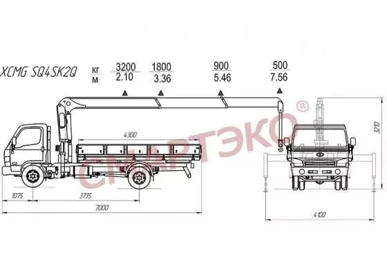 Hyundai hd78 характеристики. Hyundai 78 габариты. Автовышка Хендай HD 78 габариты. Hyundai HD 78 С краном манипулятором чертеж.