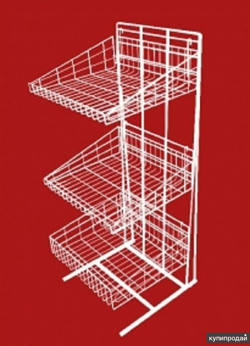 Торговая стойка с корзинами металлическая. Стойка с сетчатыми корзинами. Стеллаж с сетчатыми корзинами. Торговая сетка для стеллажей.