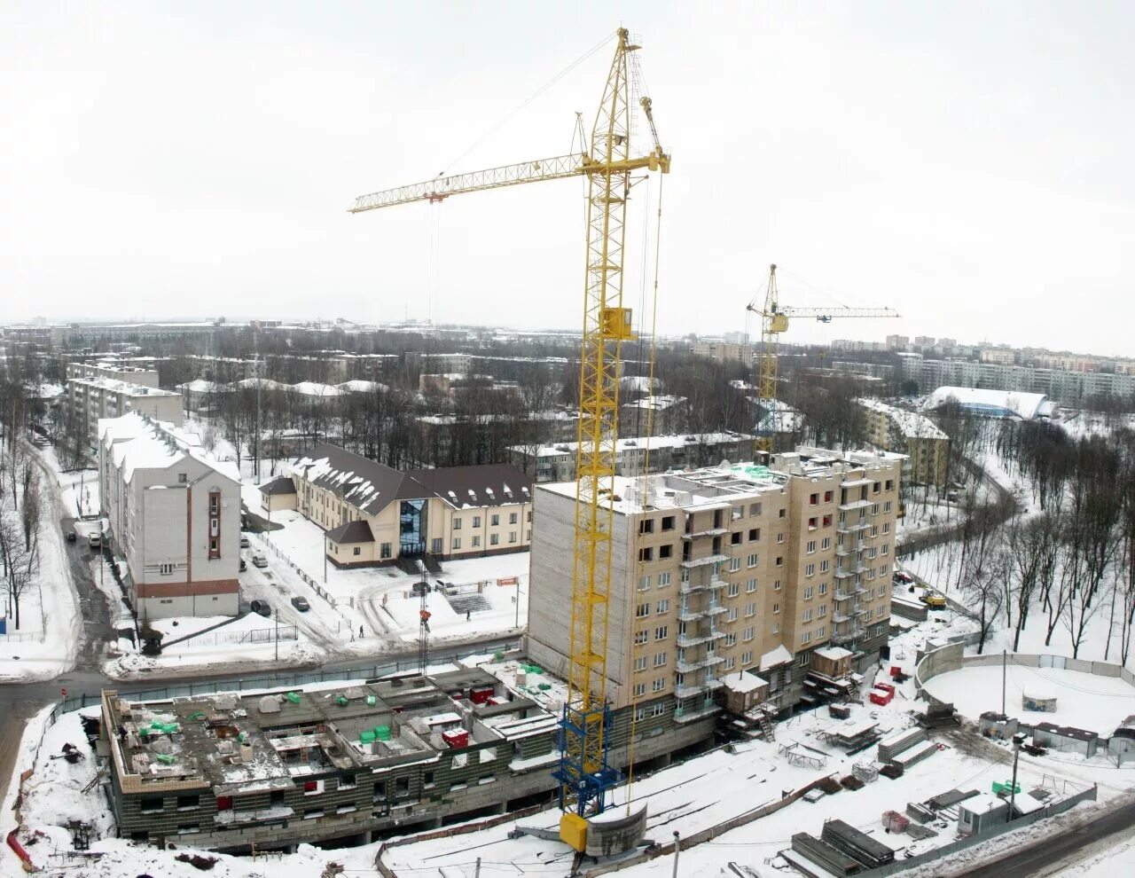 Жк панорама смоленск. Стройка смоленск. Микрорайон королёвка смоленск. Авиаторов смоленск. Строящиеся дома смоленск.