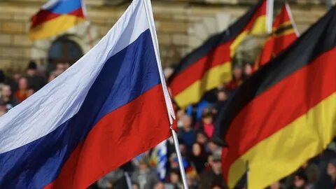 Отношение между россией и германией