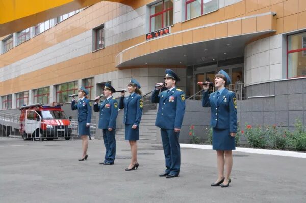 ГПС МЧС РФ Москва.