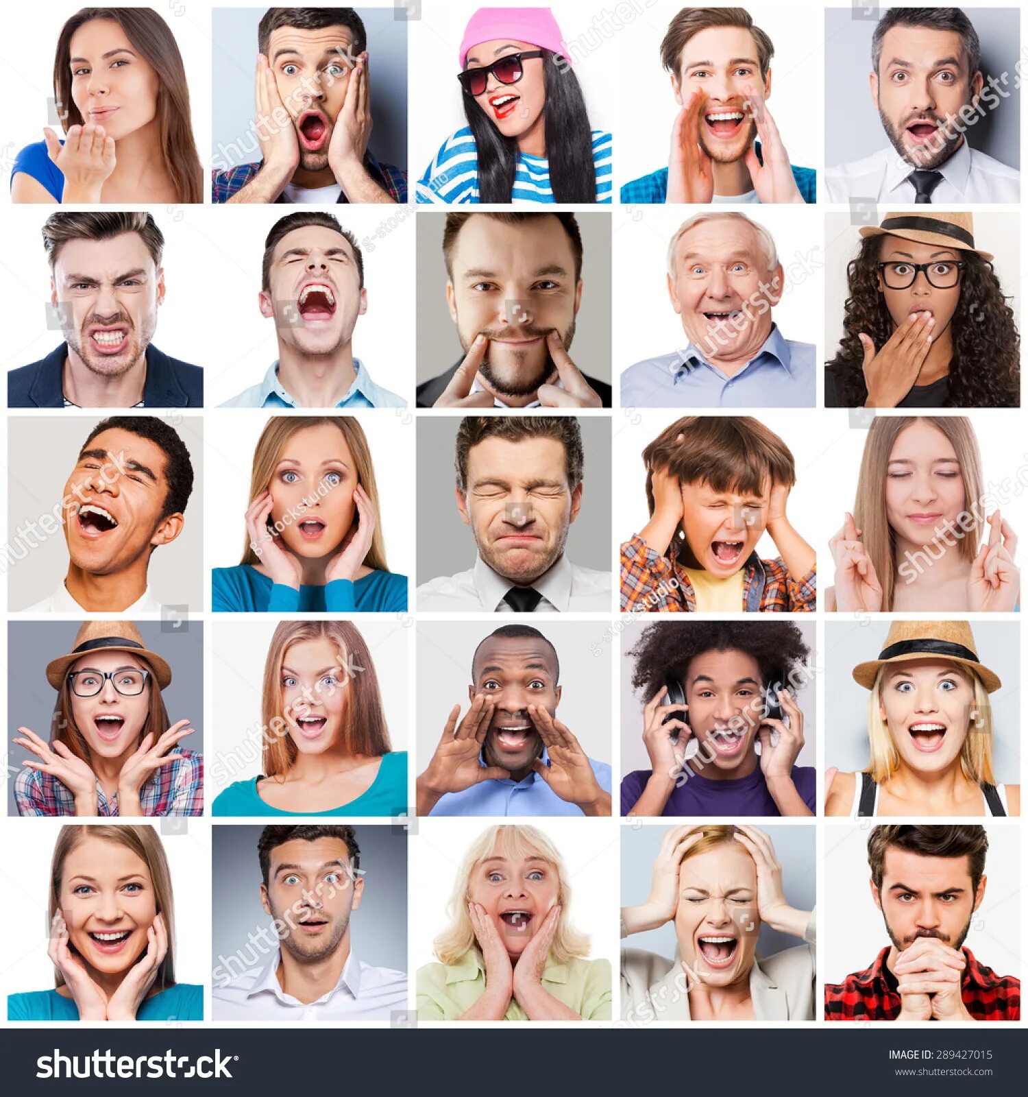 Gestures and facial expressions