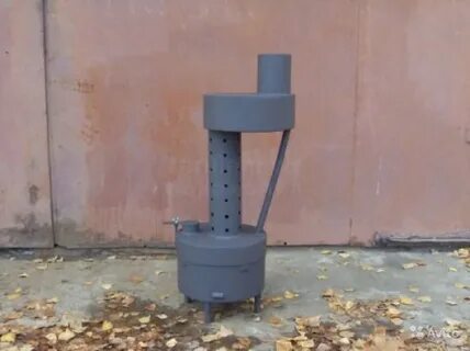 Буржуйка на отработке своими руками
