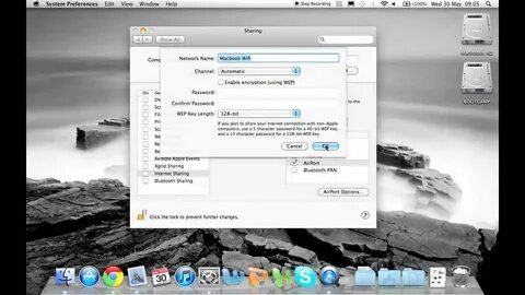 Mac os wifi