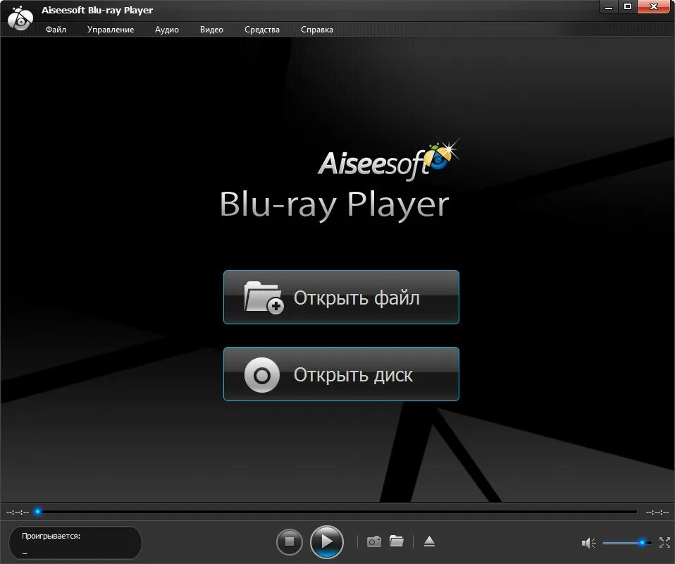 Anymp4 Blu-ray Player. Aiseesoft Blu-ray Player. Проигрыватель видео для Windows.