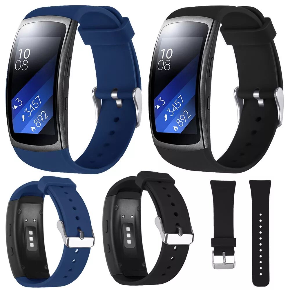 Как заменить ремешок на самсунг фит 3 For Samsung Galaxy Fit SM R370 Strap Leisure Nylon Velcro Replacement Watch Band