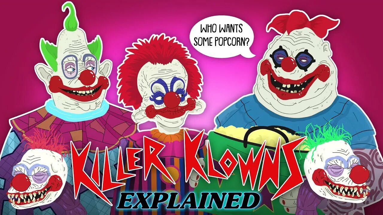 Клоуны-убийцы из космоса Джо Джо. Killer klowns john massari