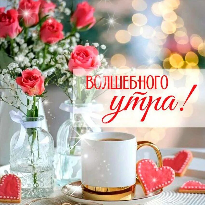 Пин на доске Картинки Доброе утро!