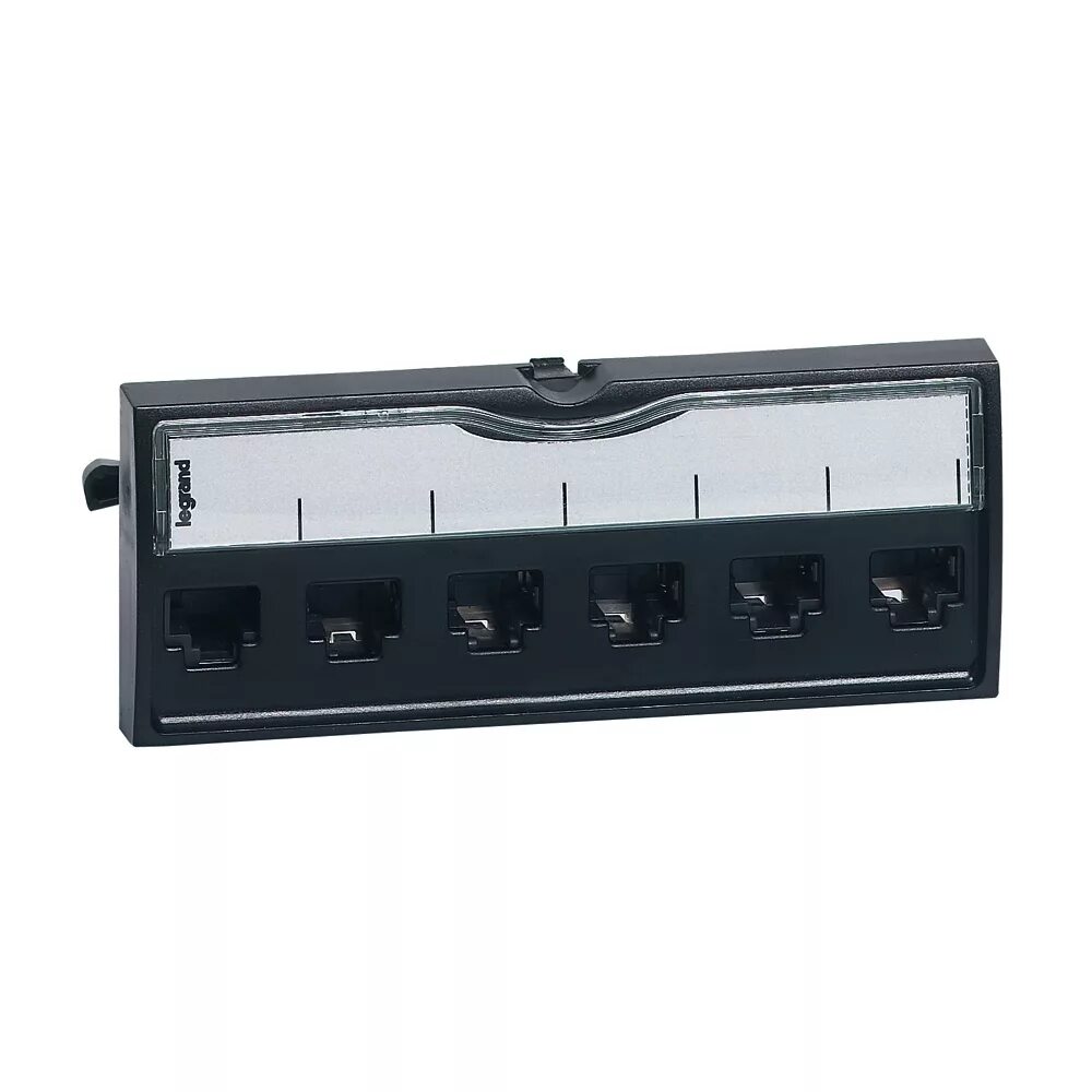 Панель 06. Коммутационная панель для rj-45 категория 6а. itk 1u патч-панель кат.5е stp, 24 порта (dual), с кабельным органайзером. вставка rj45 legrand. legrand 033551.