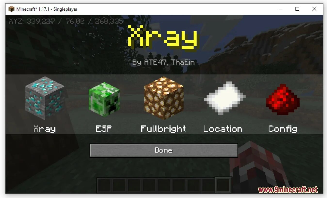 XRAY 1.19.3. XRAY 1.16.5. XRAY 1.19.2. XRAY 1.16.5 мод. Икс рей майнкрафт 1.20 4