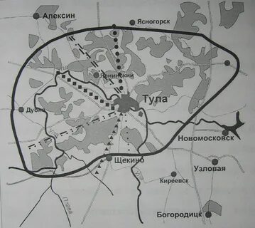 Расстояние ясногорск