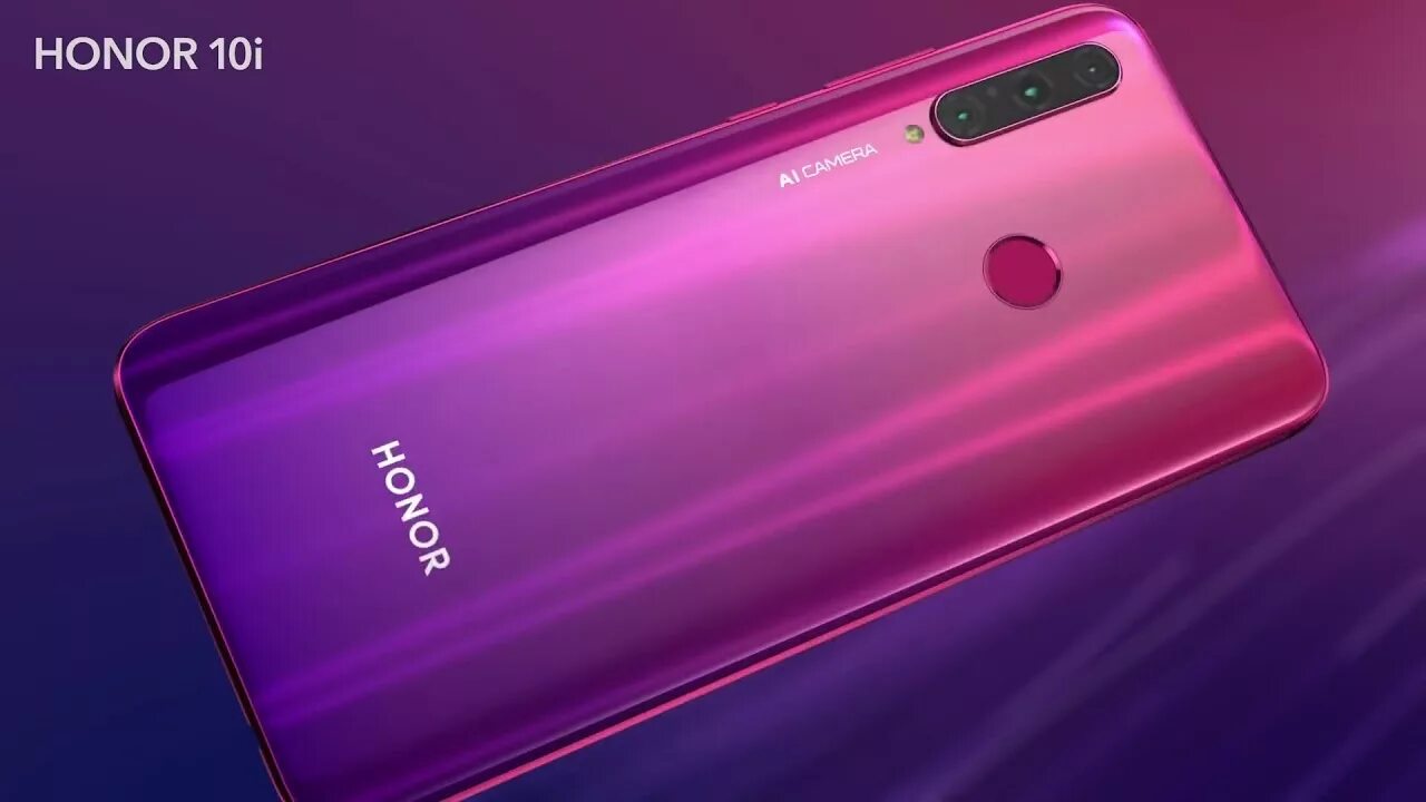 М видео honor. Хонор 10 i. Смартфон хонор 10 ай. Honor 10i новый. Honor 10i фиолетовый.