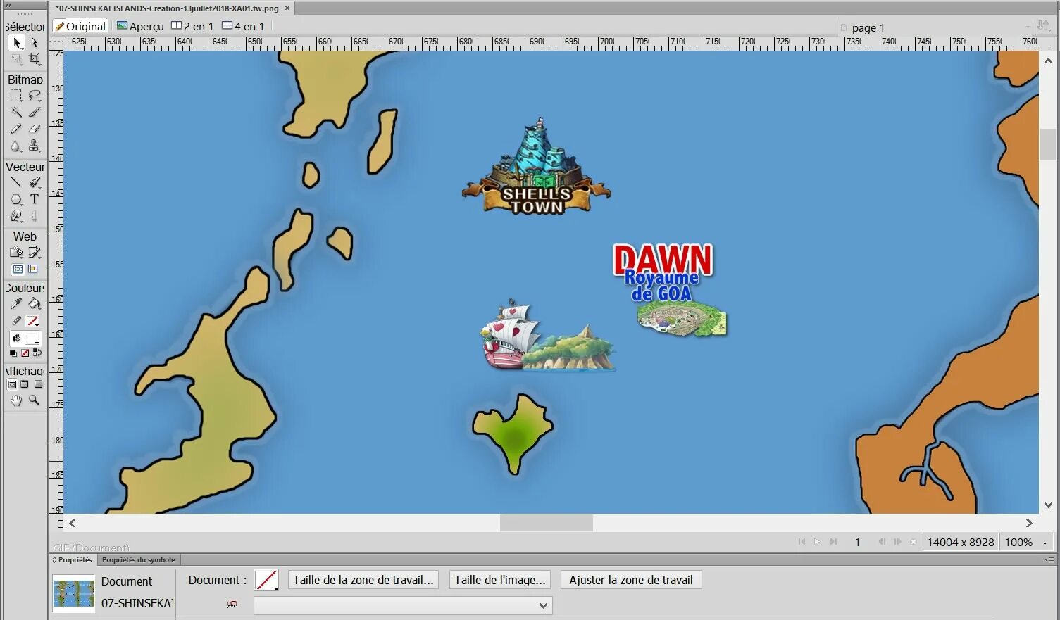 Gpo first sea map