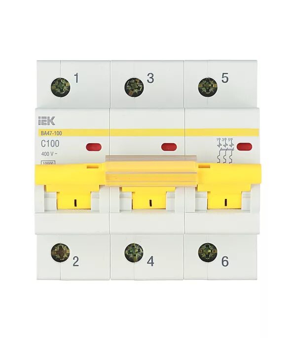 Автоматы электрические иэк. Автоматический выключатель IEK, ва47-100. Автоматический выключатель IEK 100а. Автоматический выключатель IEK ва 47-100 3p (c) 10ka. Выключатель автоматический модульный 3п c 100а 10ка ва47-100 IEK mva40-3-100-c.