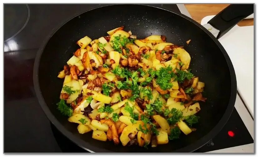 Как правильно вкусно жарить картошку