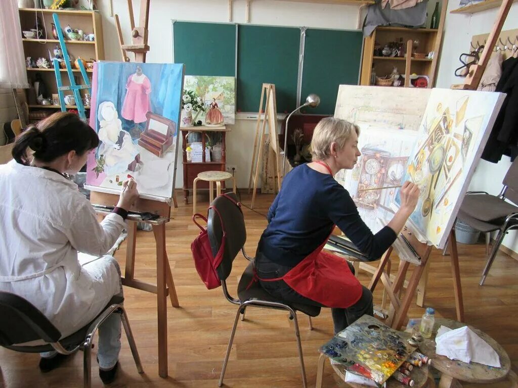 Записаться в художественную школу