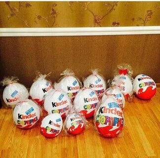 Где дешевые киндеры