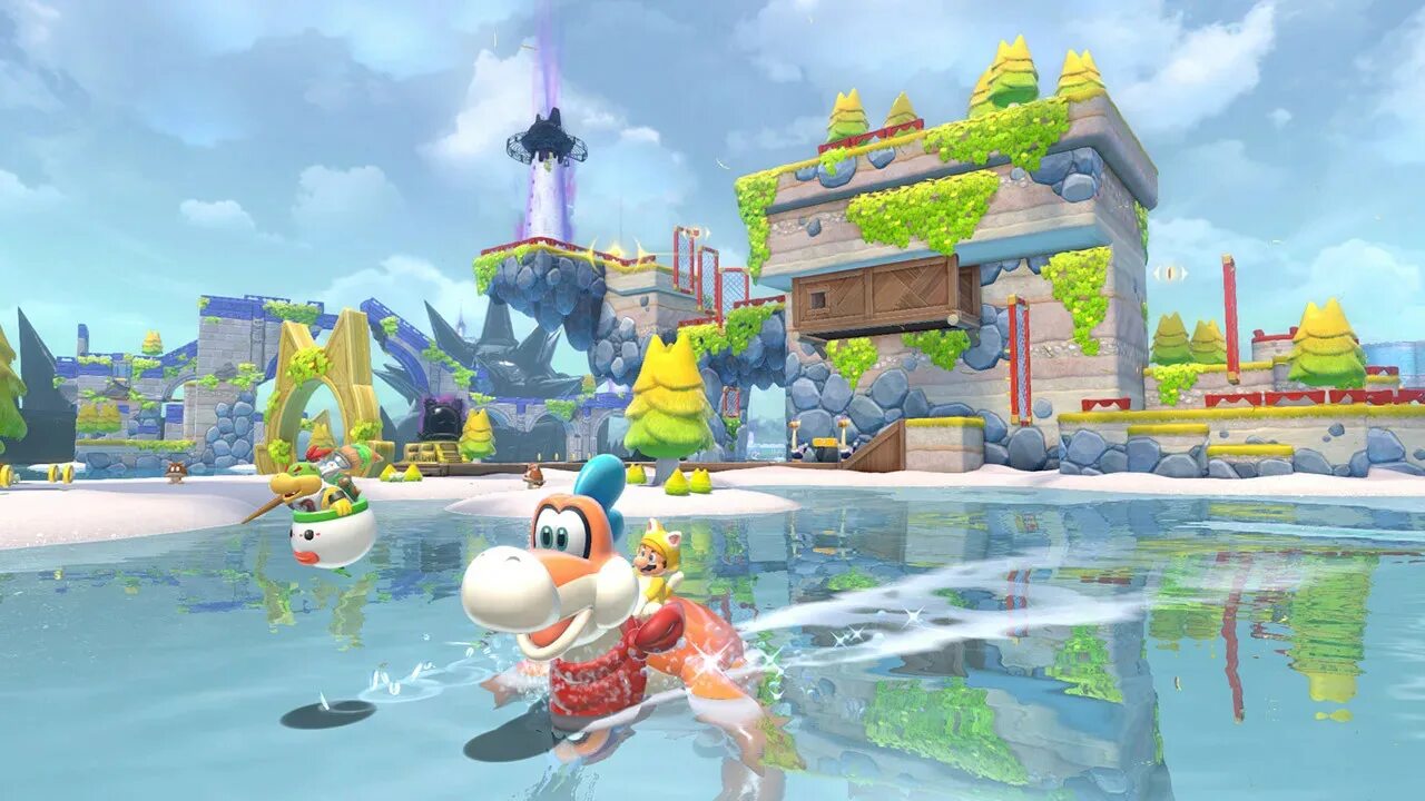 Super Mario 3d World + Bowser's Fury. Super Mario 3d World + Bowser's Fury (Nintendo Switch. Super Mario 3d World + Bowser’s Fury(2021). Super Mario 3 d World Bowser s Fury. Super mario 3d world bowsers