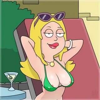 American Dad pics tagged as solo, tits, blonde, nipples, milf. 