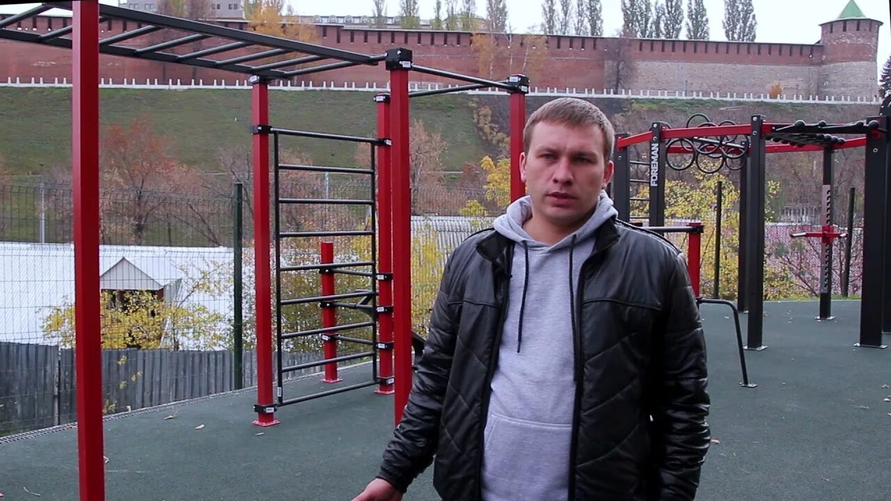 Тренажер нижний новгород. Воркаут площадка Нижний Новгород, Почаинская улица 14а.