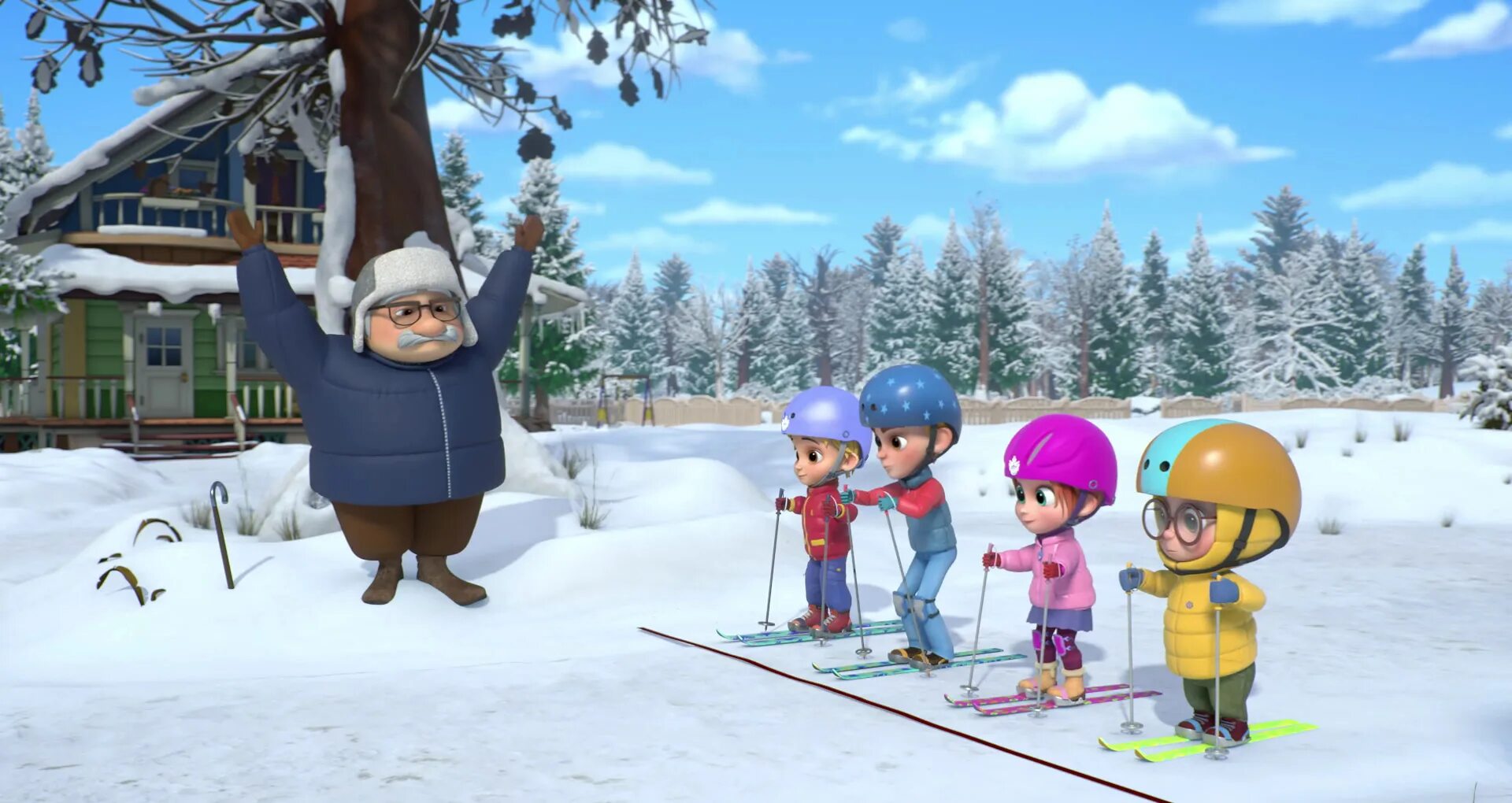 приключения 2024