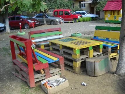 Детская из паллет