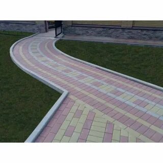 Поворот тротуара