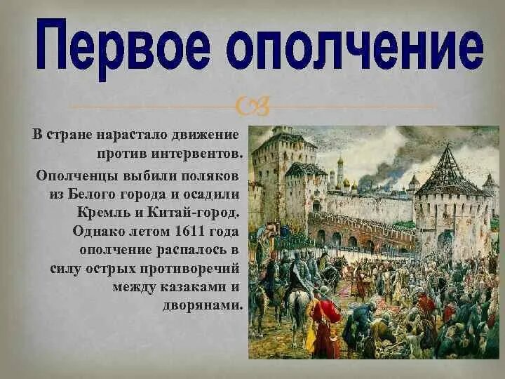 1611 Год первое ополчение. Народное ополчение в смуте 1. Смута 1 и 2 ополчение. Смута 1598-1613 картина.