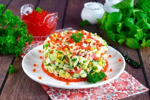 Крабовые палочки икра