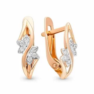 Серьги 375 пробы