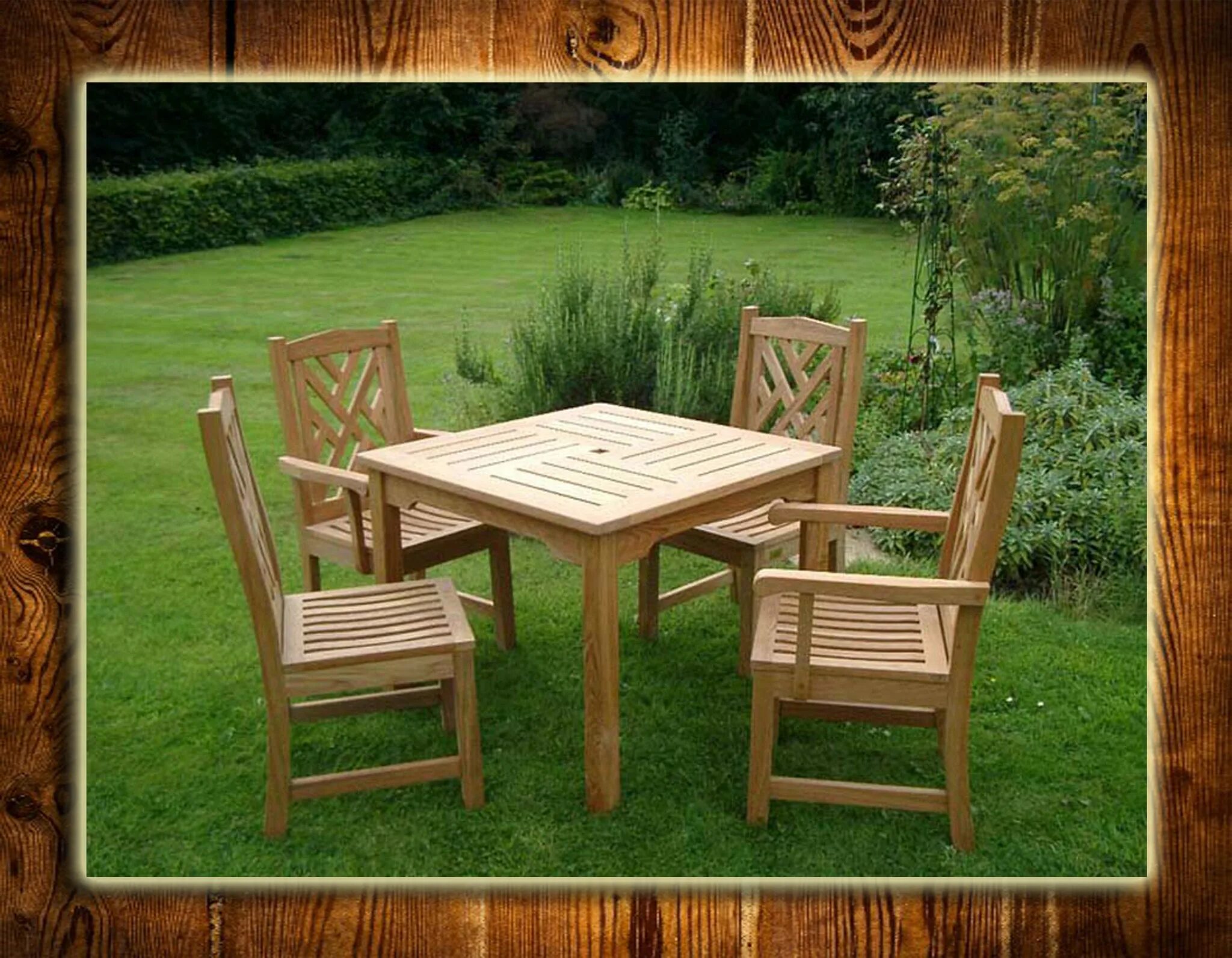 Дача мебель интернет. Мебель Садовая. Мебель из дерева. Самодельная Садовая мебель. Стол и стулья для сада.
