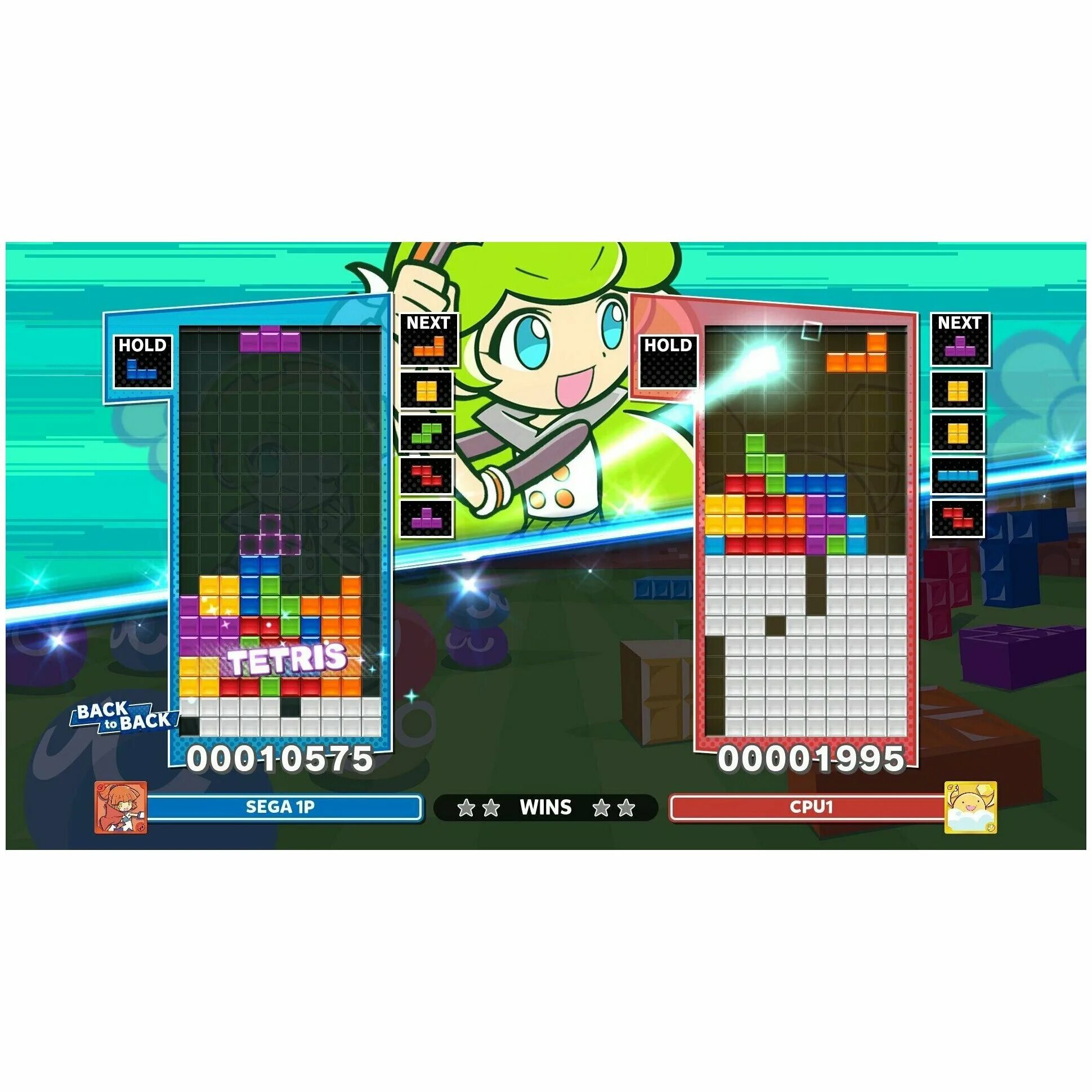 Puyo puyo tetris 2. Sega tetris 2. buka entertainment игры.