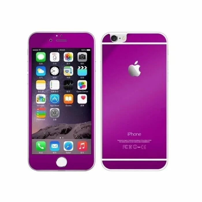 Купить панели для телефонов. Айфон. Фиолетовый айфон. Экран телефона айфон. Сиреневый айфон.